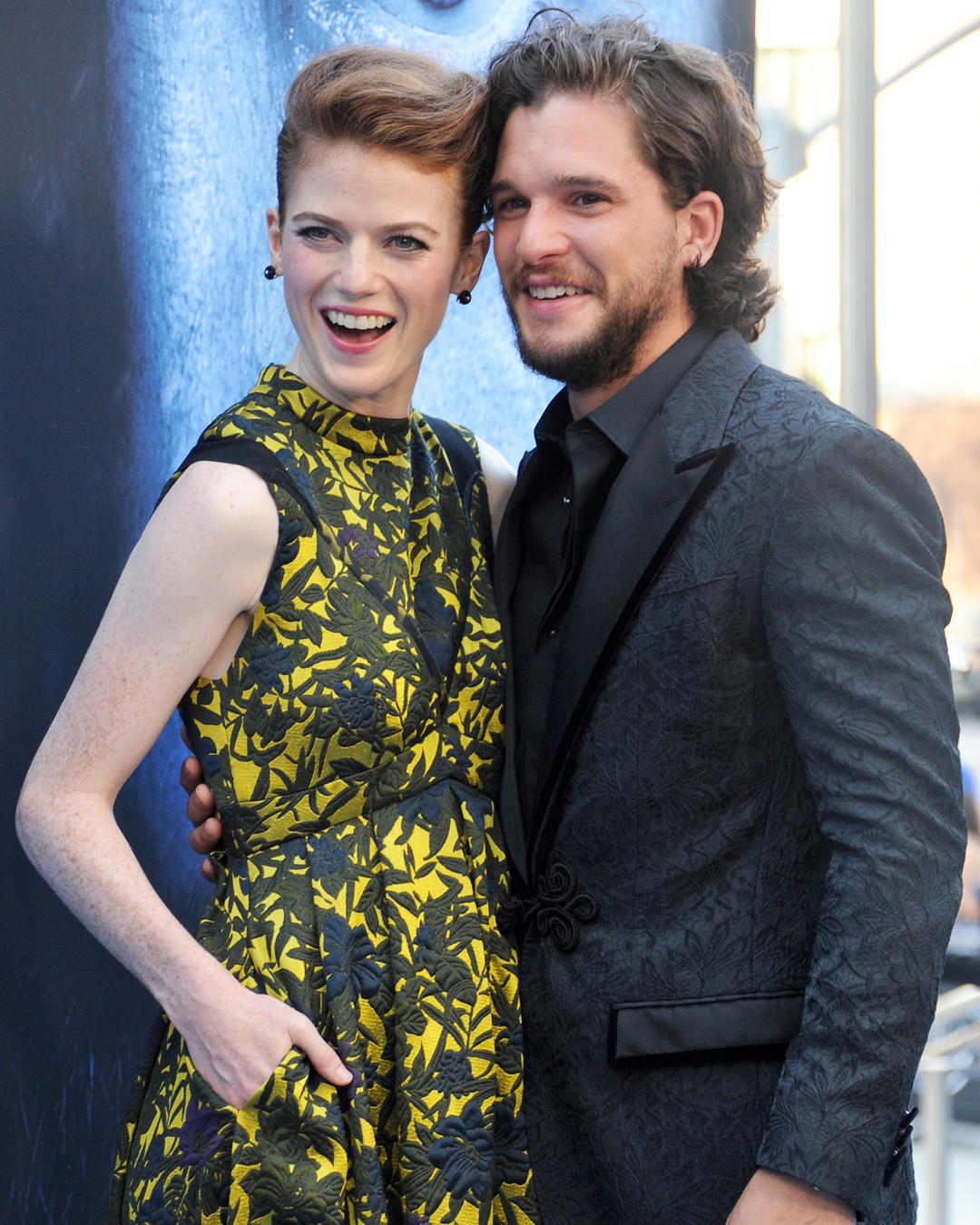 Kit Harington, Rose Leslie Kit Harington, Rose Leslie